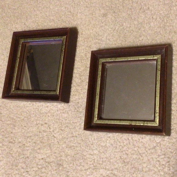 Home Interiors Wall Decor Vintage Home Interior Mirror Set Poshmark